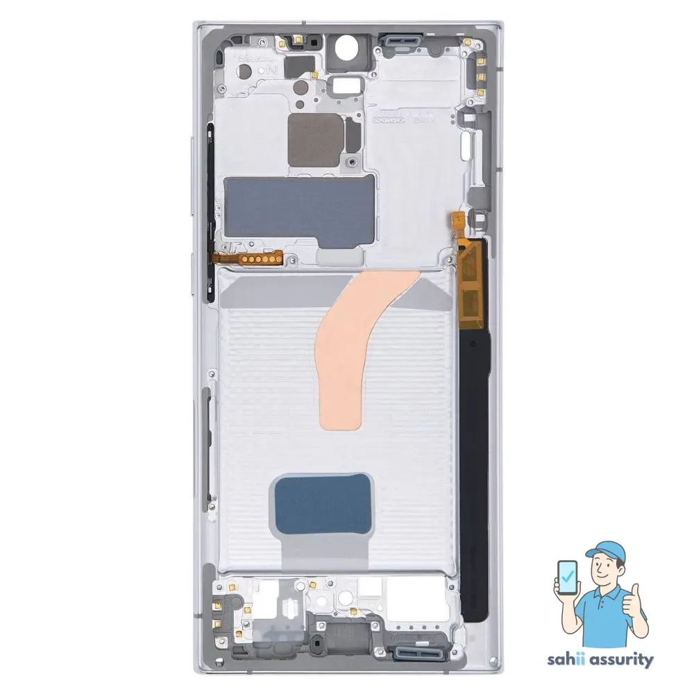 LCD Frame Middle Chassis for Samsung Galaxy S22 Ultra 5G thumbnail
